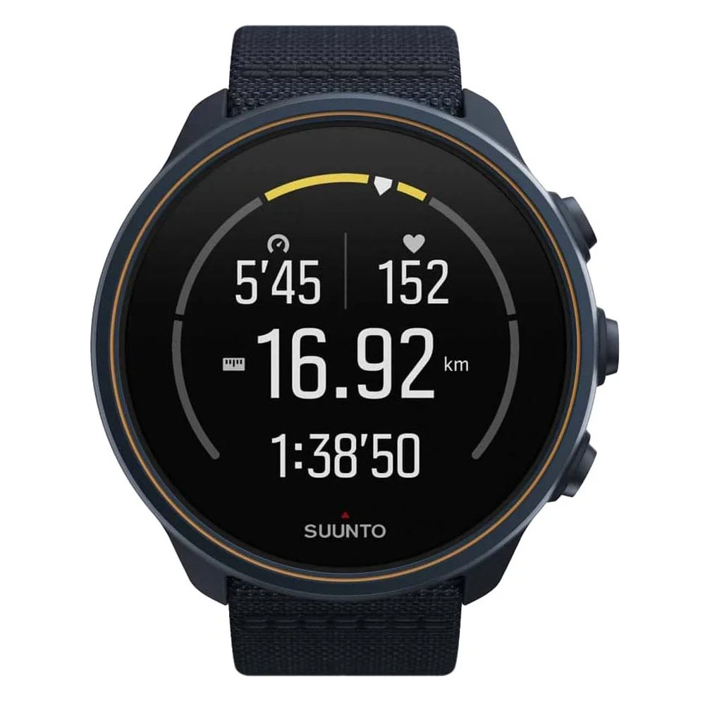 Умные часы Suunto 9 SS050565000 grafit blue titanium купить,NaN