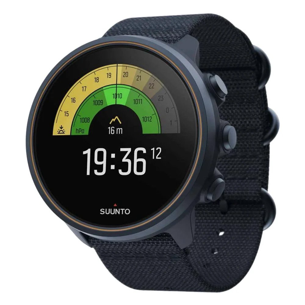 Умные часы Suunto 9 SS050565000 grafit blue titanium купить,NaN