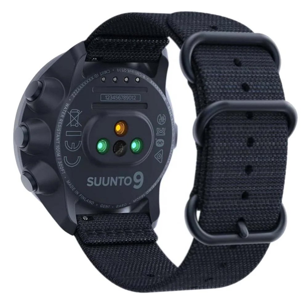 Умные часы Suunto 9 SS050565000 grafit blue titanium