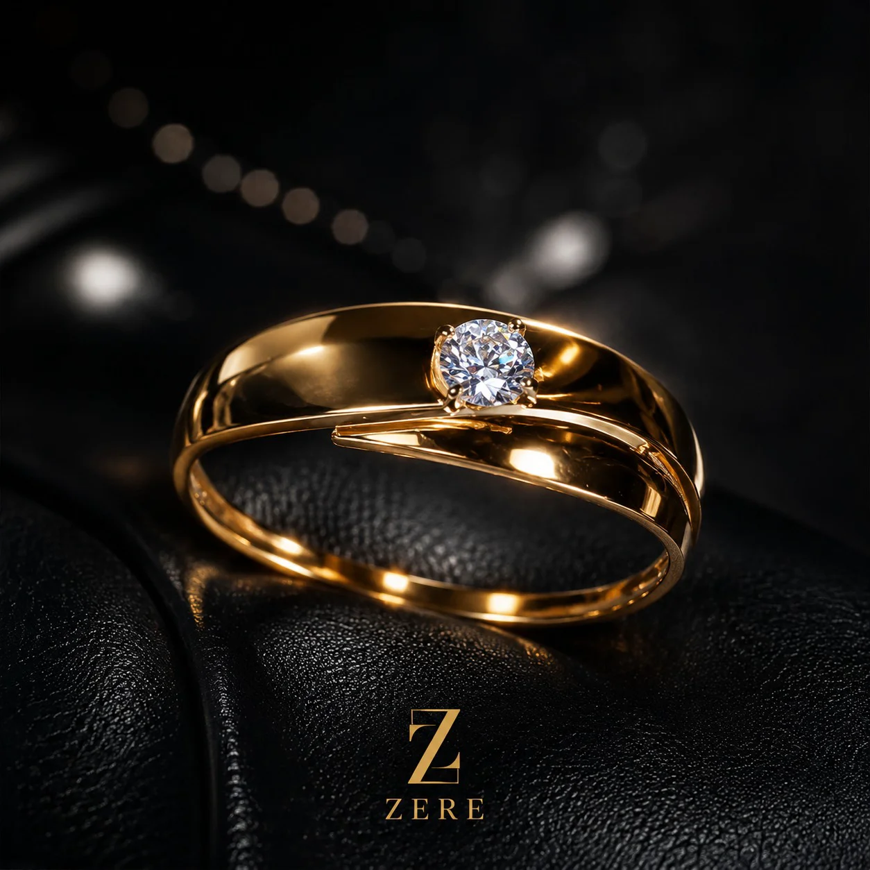 Кольцо Zere ZR160507 золото 1.49гр 20р купить,122420
