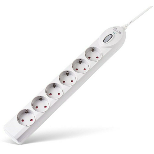 Сетевой фильтр Tripp Lite SUPER6DEU 5m белый