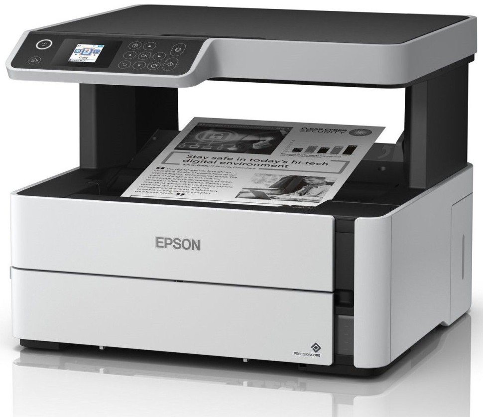 МФУ Epson M2170 C11CH43404 белое купить,0