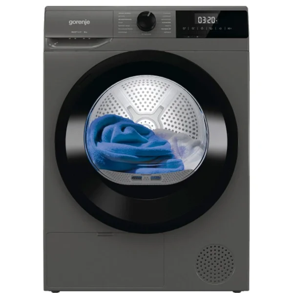 Сушильная машина Gorenje D2HNE82/C Black Grey