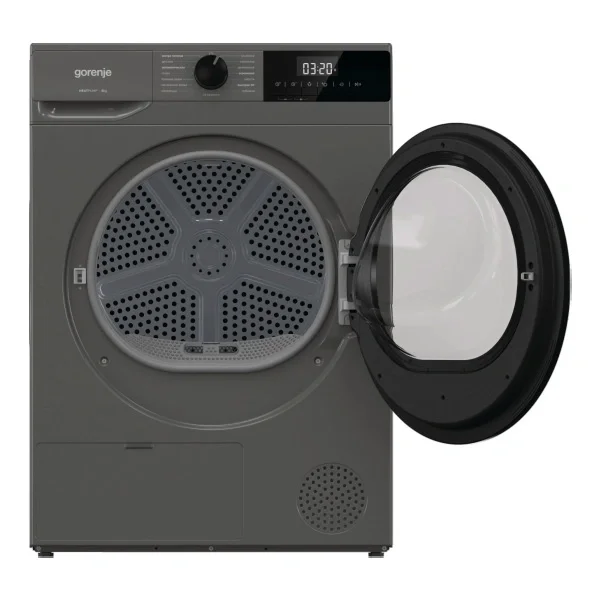 Сушильная машина Gorenje D2HNE82/C Black Grey - ForteMarket Сушильная машина Gorenje D2HNE82/C Black Grey купить,0