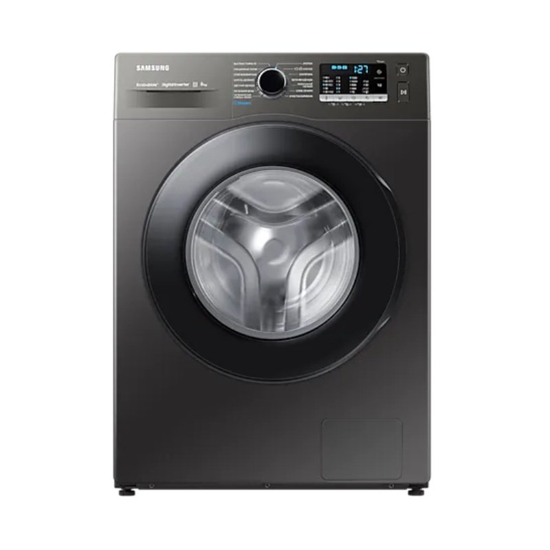 Стиральная машина Samsung WW80AAS22AX/LD серая