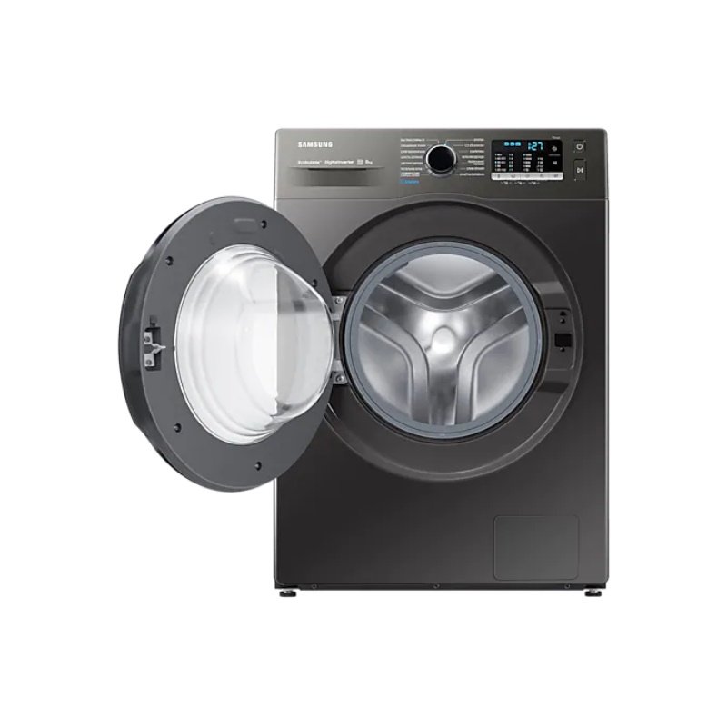 Стиральная машина Samsung WW80AAS22AX/LD серая
