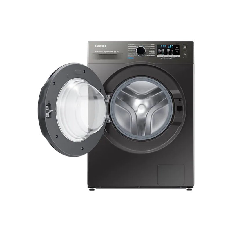 Стиральная машина Samsung WW80AAS22AX/LD серая купить,NaN