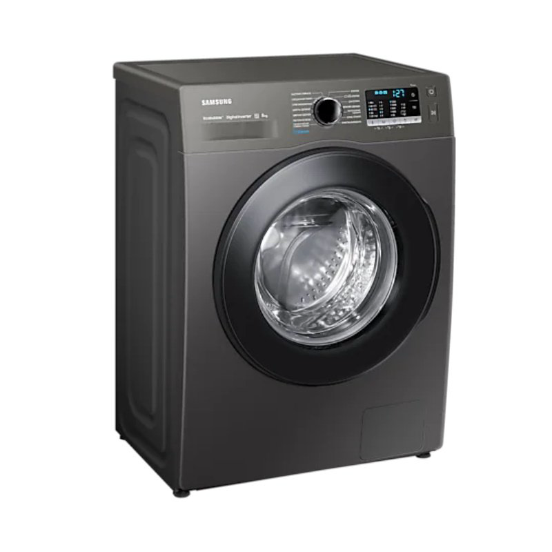 Стиральная машина Samsung WW80AAS22AX/LD серая купить,NaN