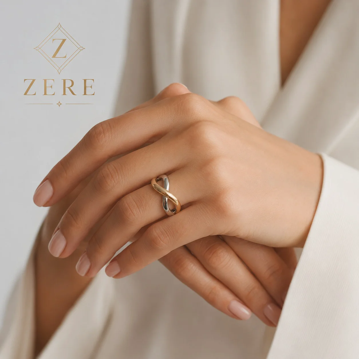 Кольцо Zere ZR160517 золото 0.96гр 17.5р купить,77700