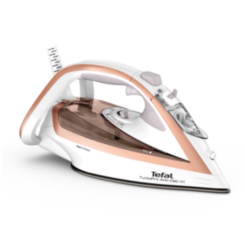 Утюг Tefal Turbo Pro FV5697E1 белый