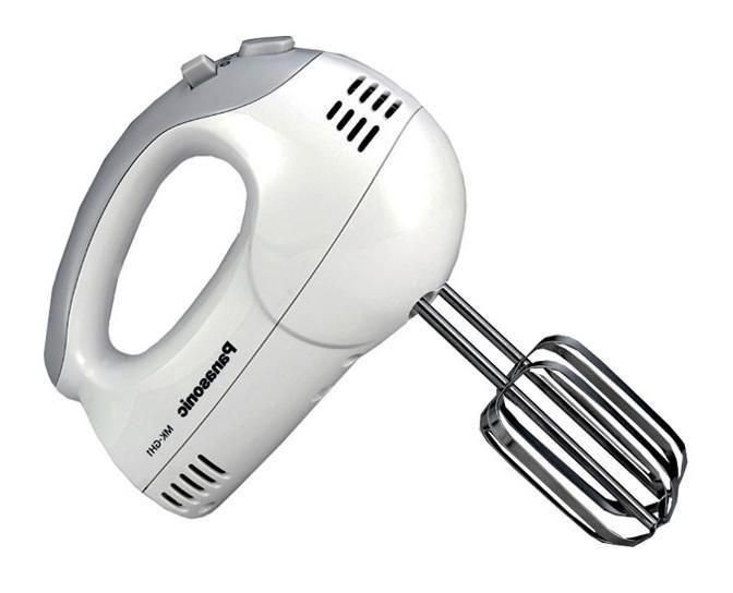Миксер Panasonic MK-GH1WTQ белый