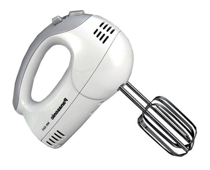 Миксер Panasonic MK-GH1WTQ белый купить,NaN