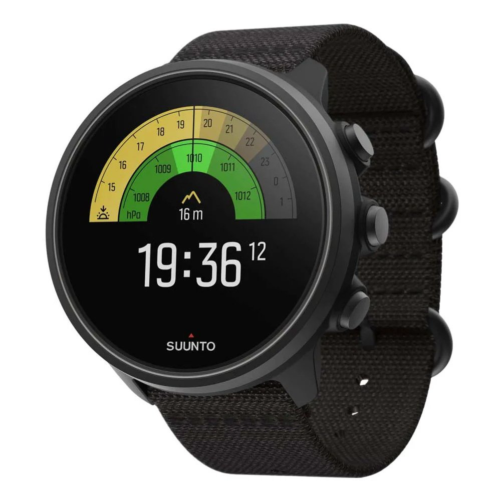 Умные часы Suunto 9 Baro SS050564000 charcoal black titanium купить,NaN