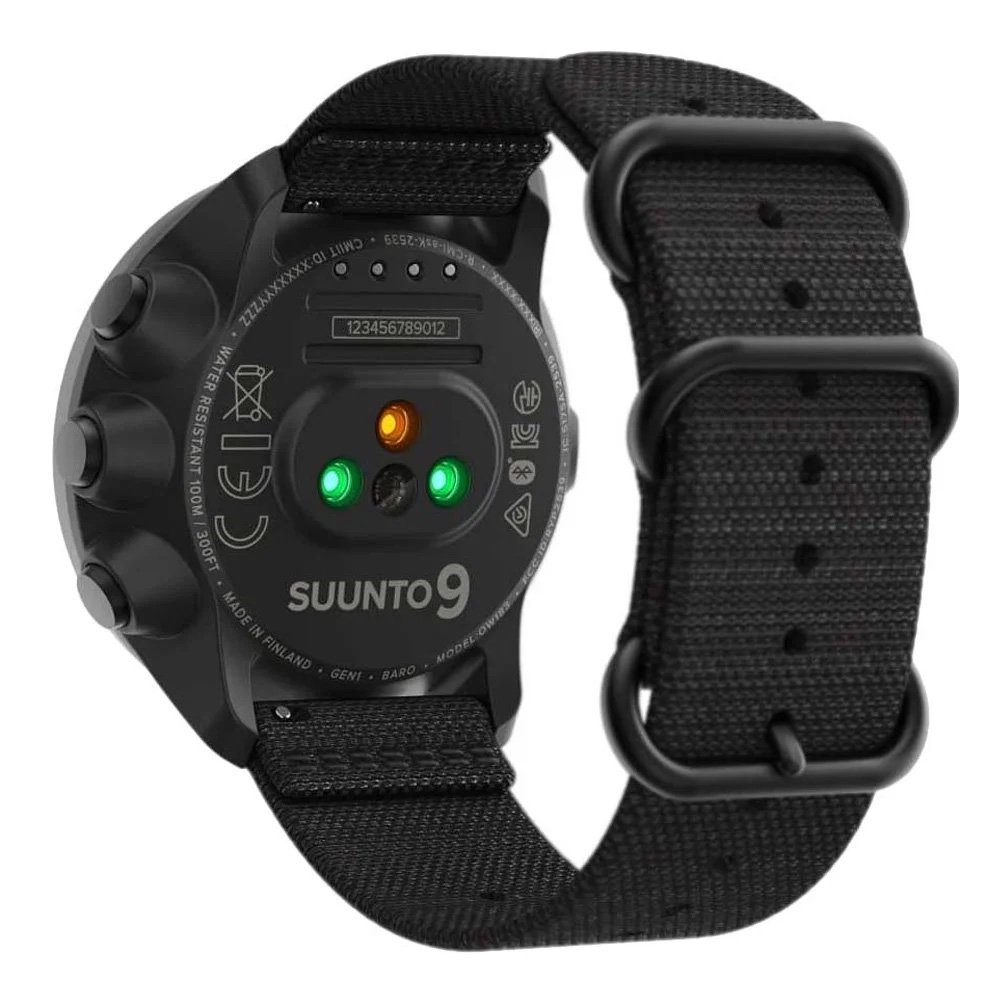 Умные часы Suunto 9 Baro SS050564000 charcoal black titanium
