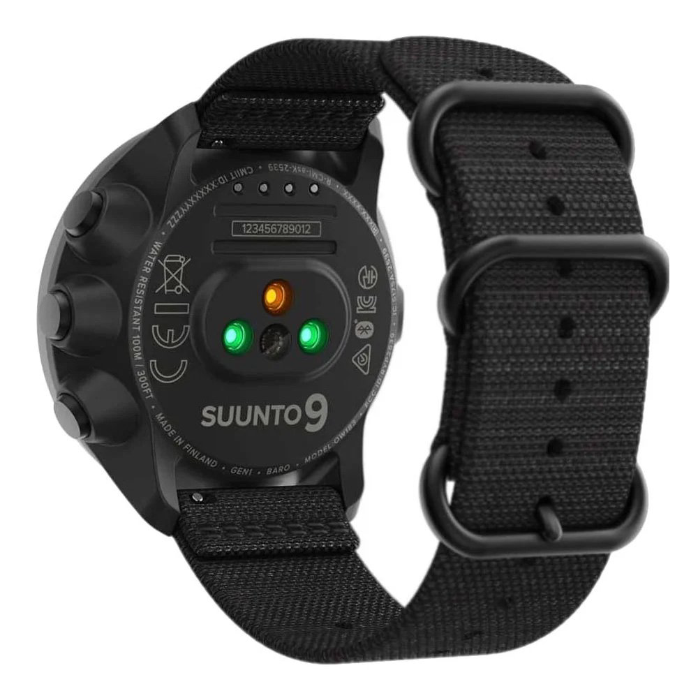 Умные часы Suunto 9 Baro SS050564000 charcoal black titanium купить,NaN