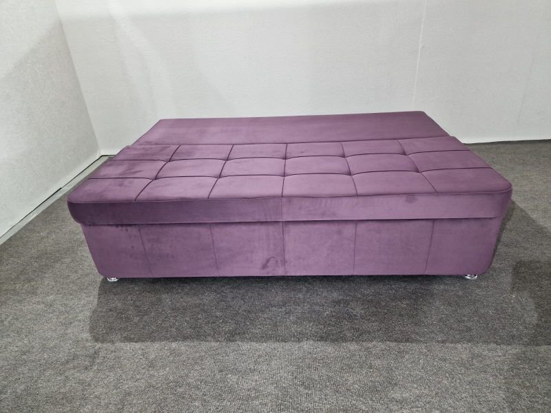 Диван Al.Mebel Токио фиолетовый  купить,NaN