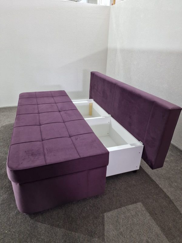 Диван Al.Mebel Токио фиолетовый  купить,NaN