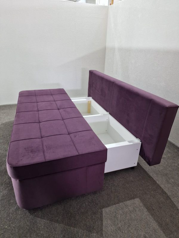 Диван Al.Mebel Токио фиолетовый  купить,NaN