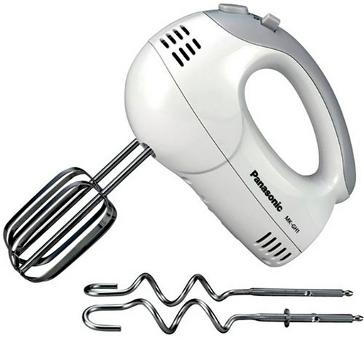 Миксер Panasonic MK-GH1WTQ белый