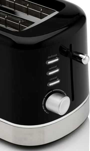 Тостер Gorenje T800DB Black - ForteMarket Тостер Gorenje T800DB Black купить,0