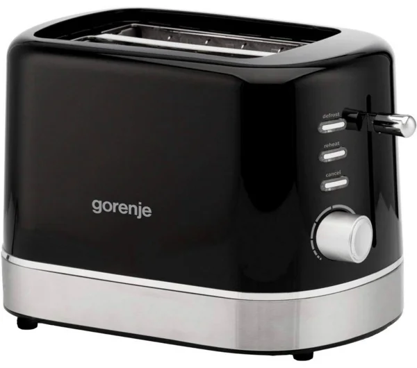 Тостер Gorenje T800DB Black - ForteMarket Тостер Gorenje T800DB Black купить,0