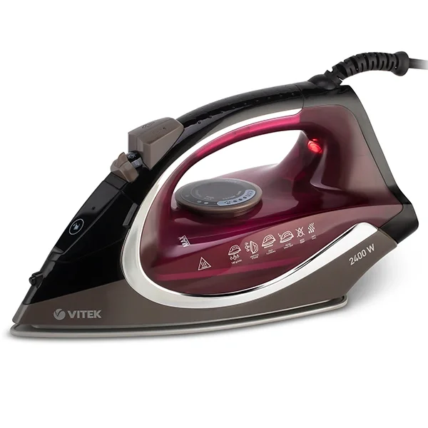 Утюг Vitek VT-8309 бордовый