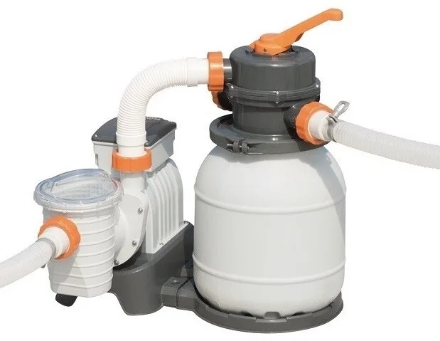 Фильтр-насос песочный Bestway 58497 White
