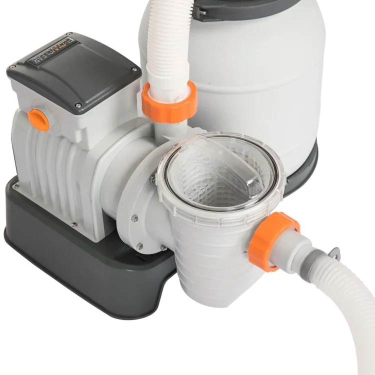 Фильтр-насос песочный Bestway 58497 White - ForteMarket Фильтр-насос песочный Bestway 58497 White купить,0