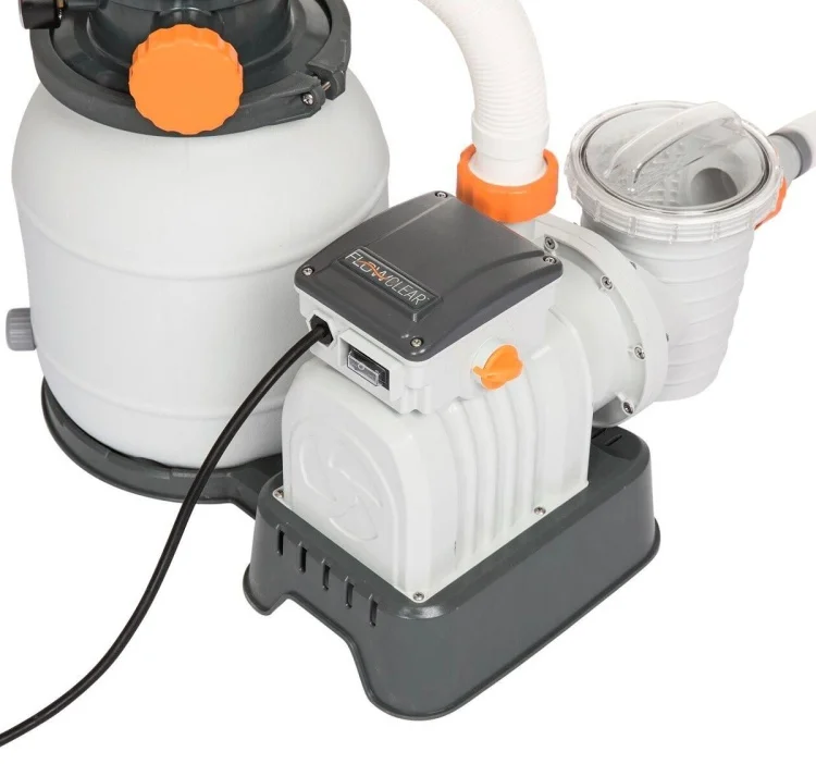 Фильтр-насос песочный Bestway 58497 White - ForteMarket Фильтр-насос песочный Bestway 58497 White купить,0