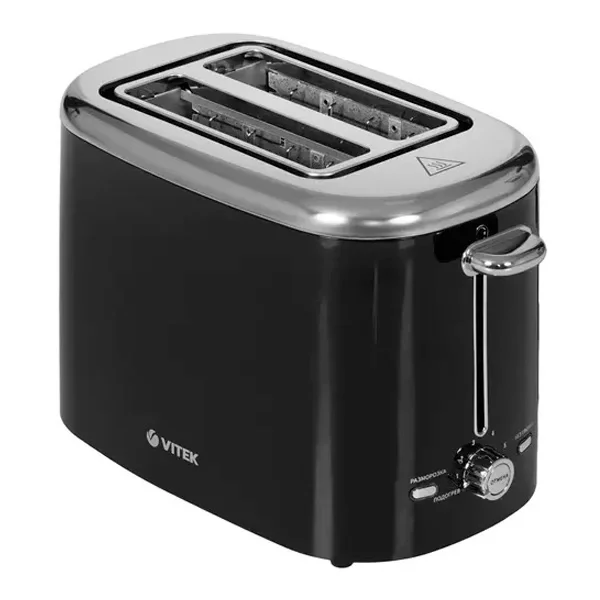 Тостер Vitek VT-1581 Black - ForteMarket Тостер Vitek VT-1581 Black купить,0