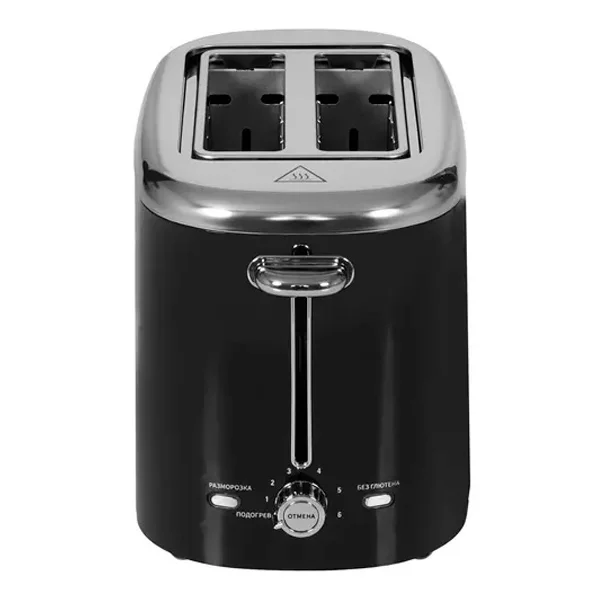 Тостер Vitek VT-1581 Black - ForteMarket Тостер Vitek VT-1581 Black купить,0