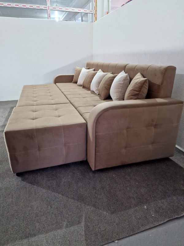 Диван Al.Mebel Мальта коричневый  купить,0