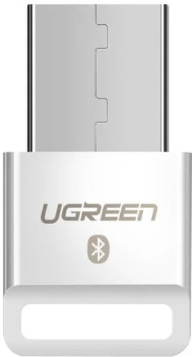 Адаптер USB Bluetooth Ugreen US192 белый купить,NaN