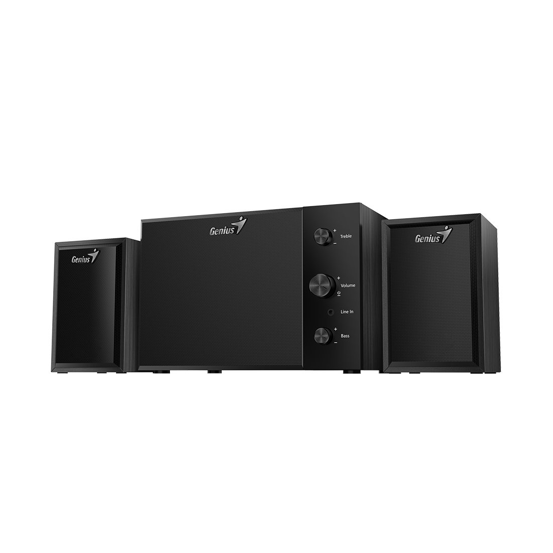Компьютерные колонки Genius SW-2.1 350 черные - ForteMarket Компьютерные колонки Genius SW-2.1 350 черные купить,0