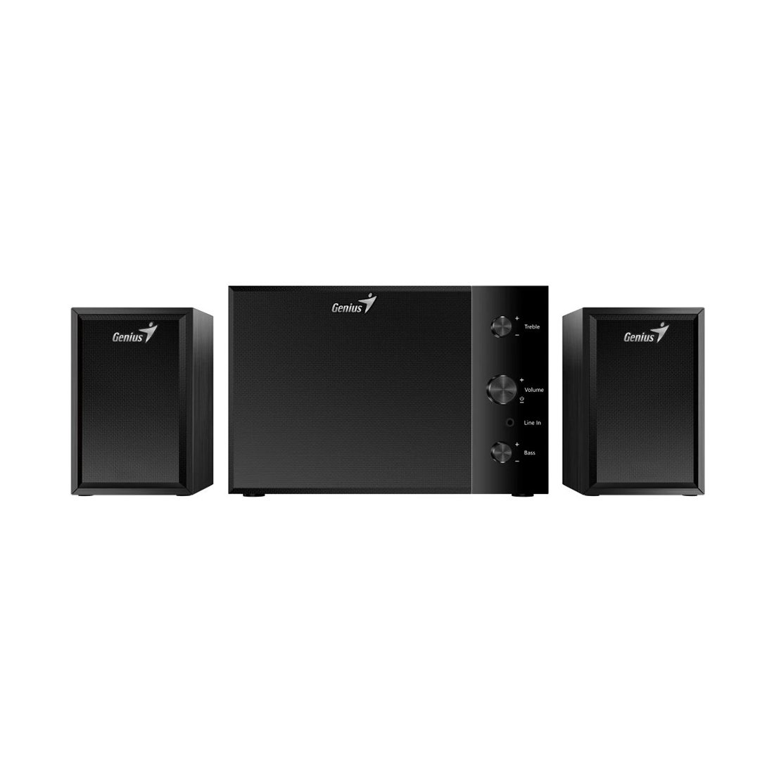 Компьютерные колонки Genius SW-2.1 350 черные - ForteMarket Компьютерные колонки Genius SW-2.1 350 черные купить,0