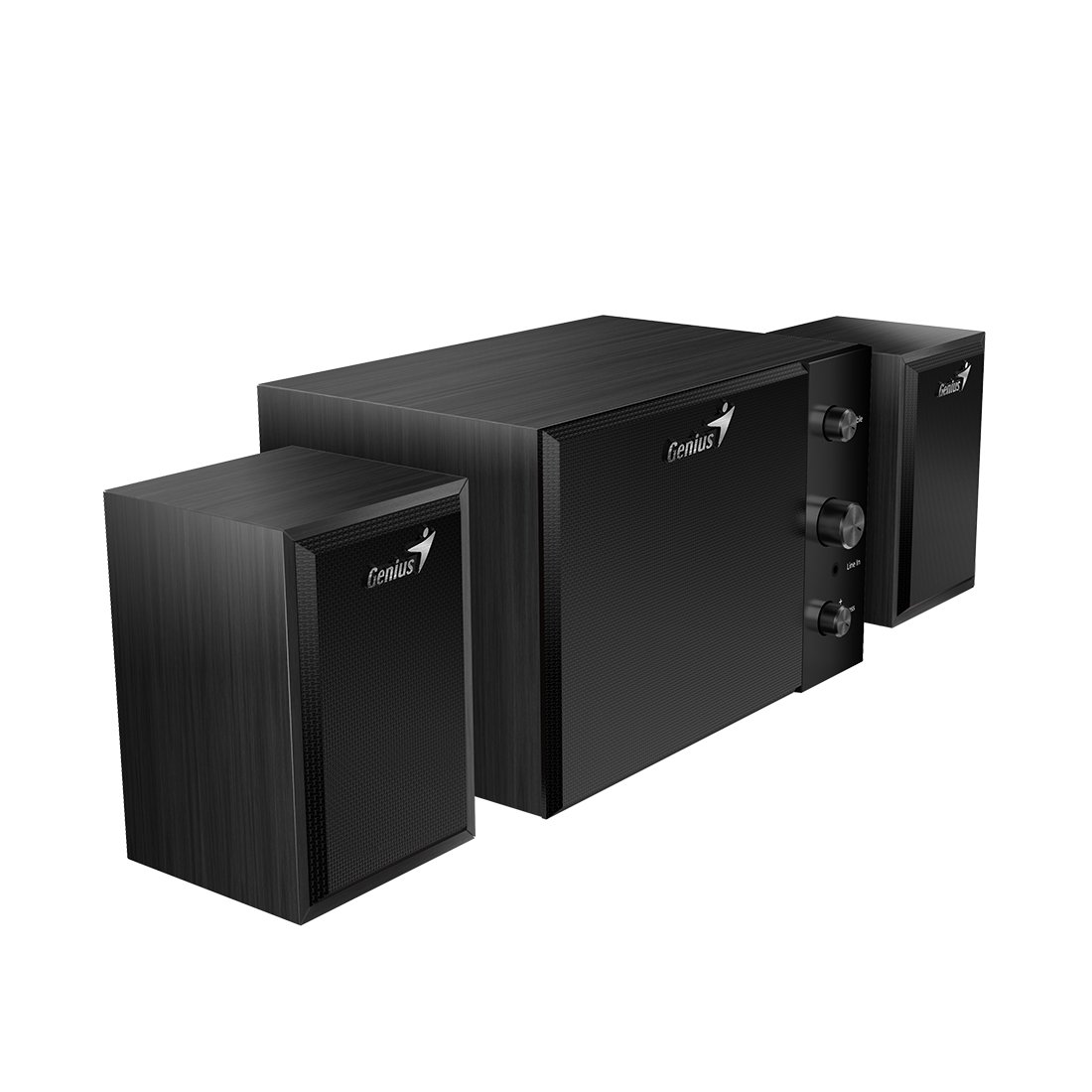 Компьютерные колонки Genius SW-2.1 350 черные