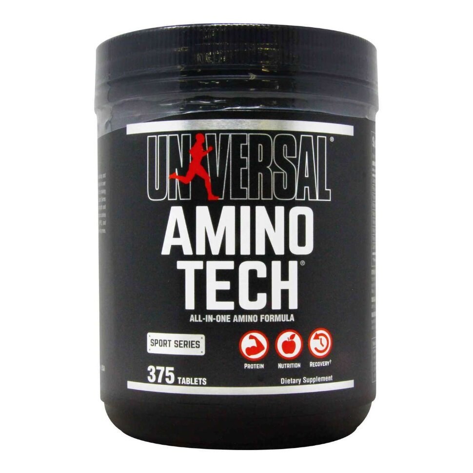 Аминокислоты Universal Nutrition Amino Tech нейтральный 375 гр