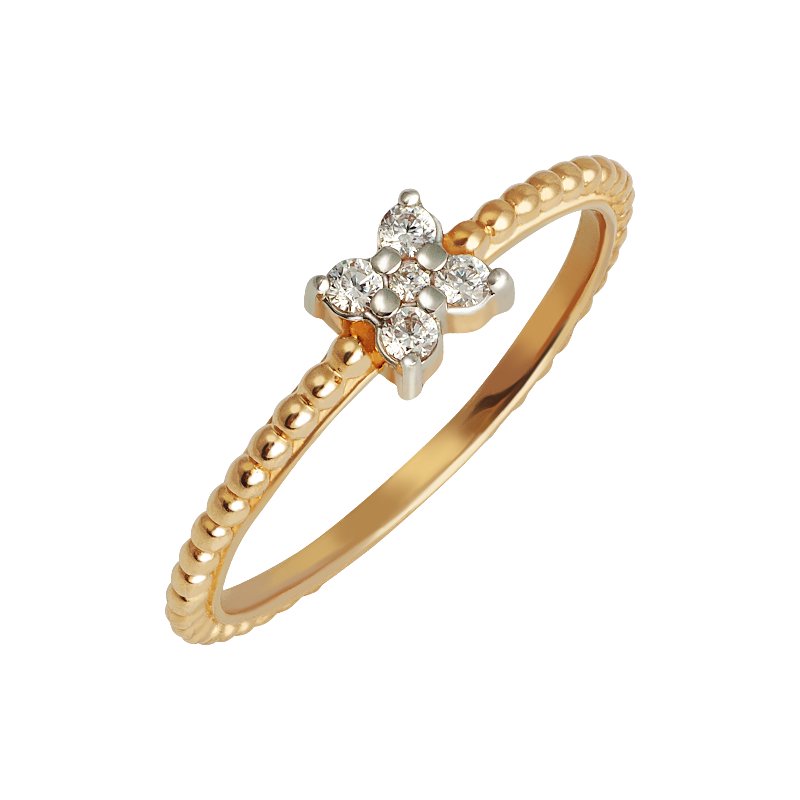 Кольцо Кристалл NJ825 16р 1,57гр. купить,NaN