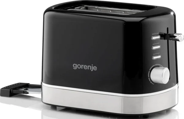 Тостер Gorenje T800DB Black - ForteMarket Тостер Gorenje T800DB Black купить,0