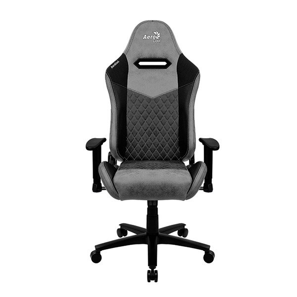 Игровое кресло Aerocool Duke Ash черно-серое купить,NaN