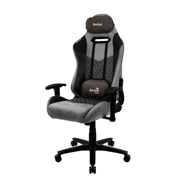 Игровое кресло Aerocool Duke Ash черно-серое купить,NaN