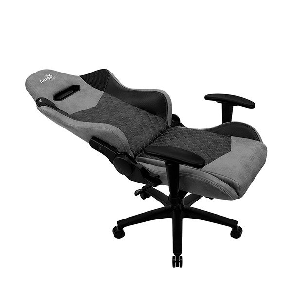 Игровое кресло Aerocool Duke Ash черно-серое купить,NaN