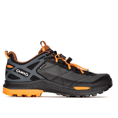 Кроссовки Aku Rocket Dfs Gtx black-orange 41 купить,NaN