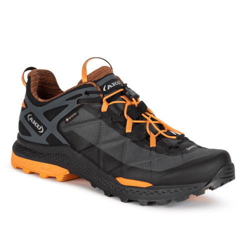 Кроссовки Aku Rocket Dfs Gtx black-orange 41 купить,NaN