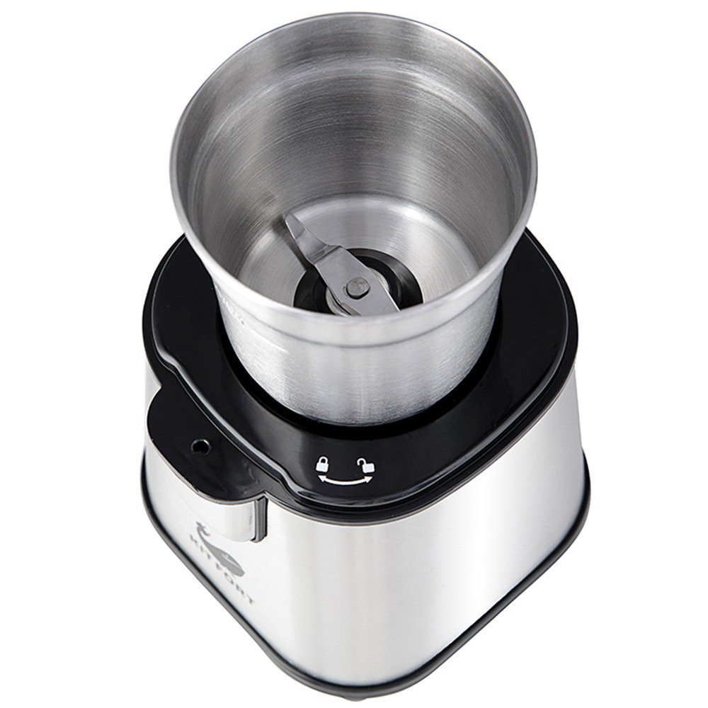 Кофемолка Kitfort KT-1315 серебристая - ForteMarket Кофемолка Kitfort KT-1315 серебристая купить,0