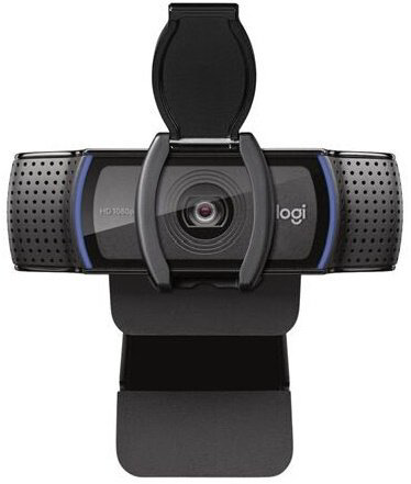 Веб-камера Logitech C920e 960-001360 черная