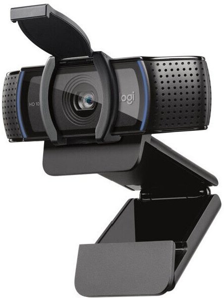 Веб-камера Logitech C920e 960-001360 черная