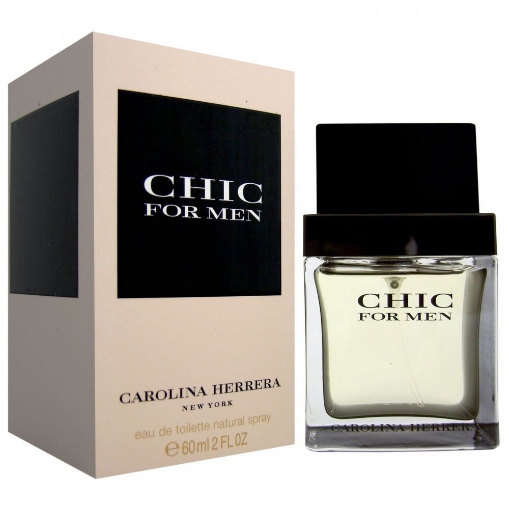 Туалетная вода Carolina Herrera Chic For Men 60мл купить,0