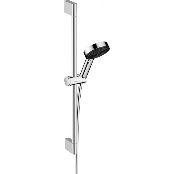 Душевой набор Hansgrohe HG24160000 Pulsify 105 3jet Relaxation хром купить,NaN