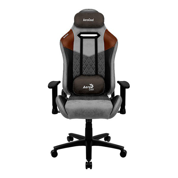 Игровое кресло Aerocool Duke Tan Grey ACGC-2025101.21 серое купить,NaN